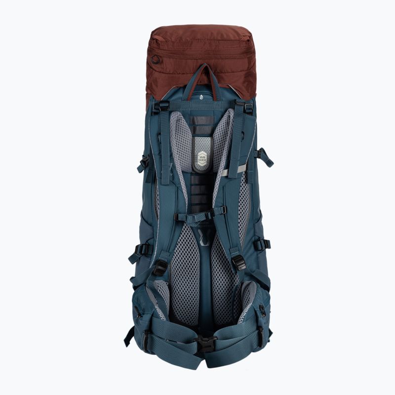 Deuter Aircontact Lite 40 + 10 l trekking backpack red 3340321 3