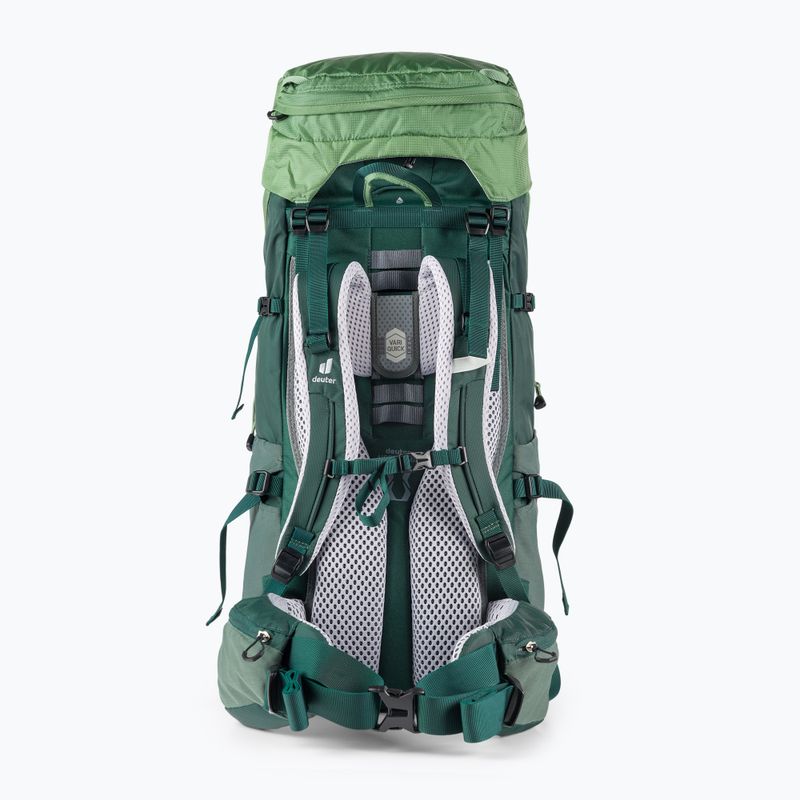 Deuter Aircontact Lite SL 45+10 l trekking backpack green 334042122640 3