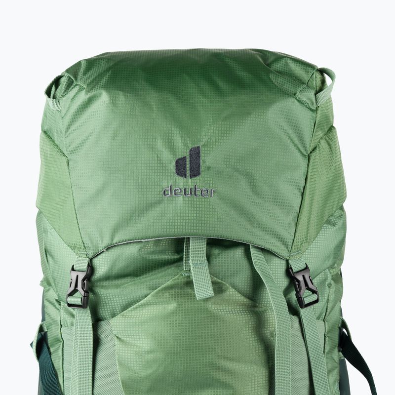 Deuter Aircontact Lite SL 45+10 l trekking backpack green 334042122640 4