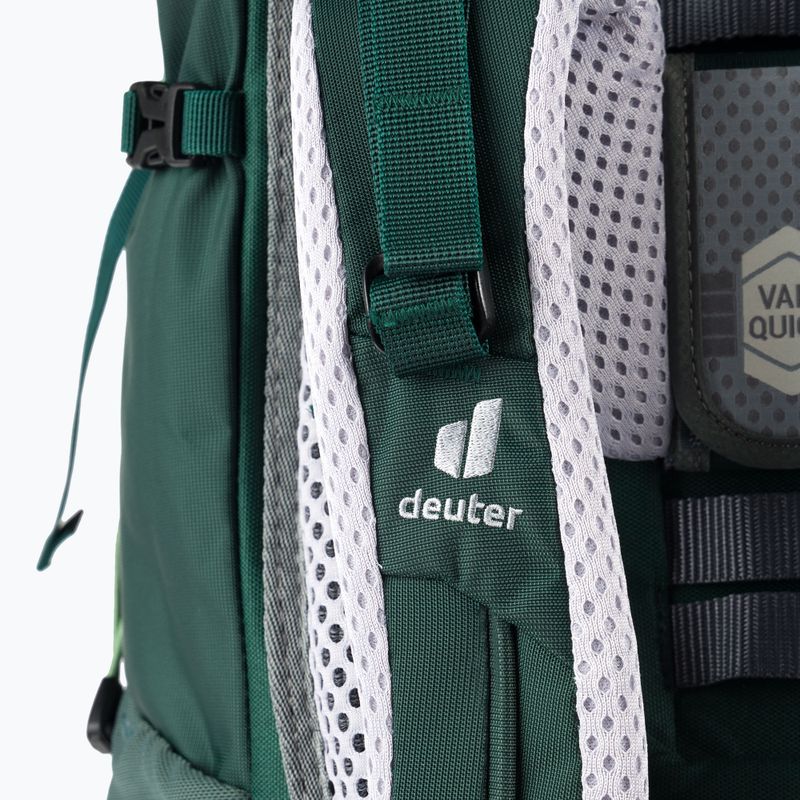 Deuter Aircontact Lite SL 45+10 l trekking backpack green 334042122640 6