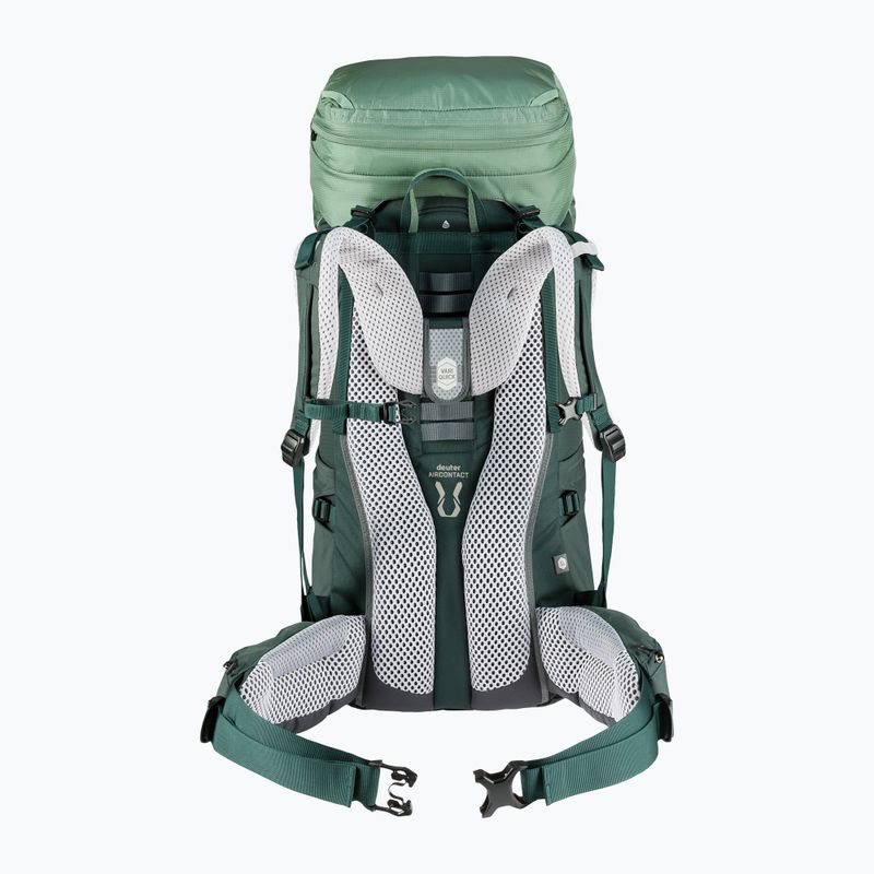 Deuter Aircontact Lite SL 45+10 l trekking backpack green 334042122640 10