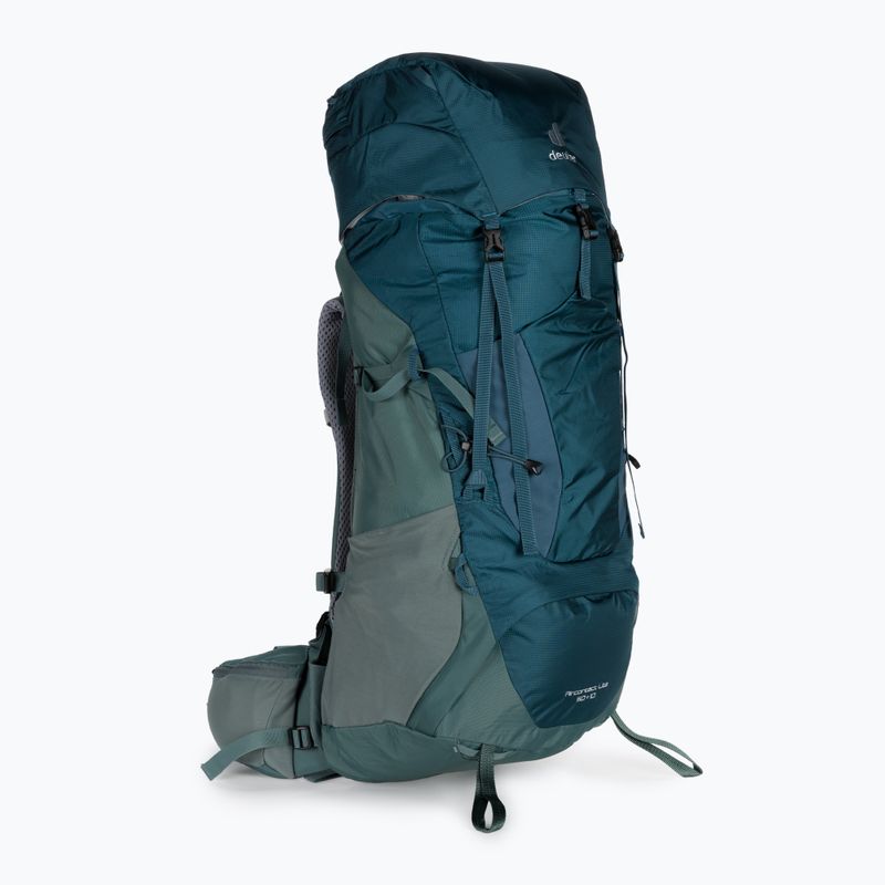 Deuter Aircontact Lite 50 + 10 l trekking backpack blue 3340521 2