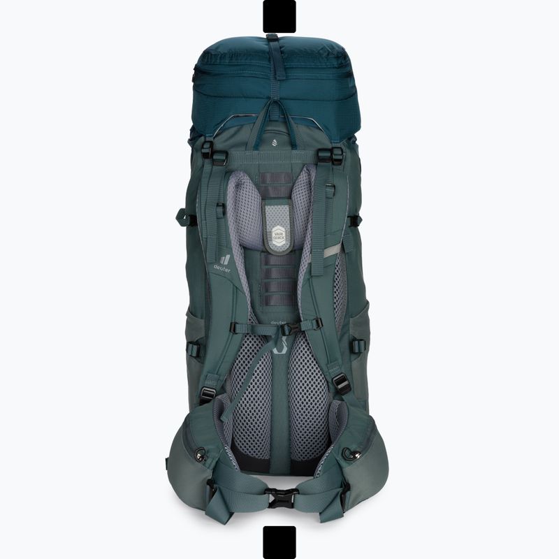 Deuter Aircontact Lite 50 + 10 l trekking backpack blue 3340521 3