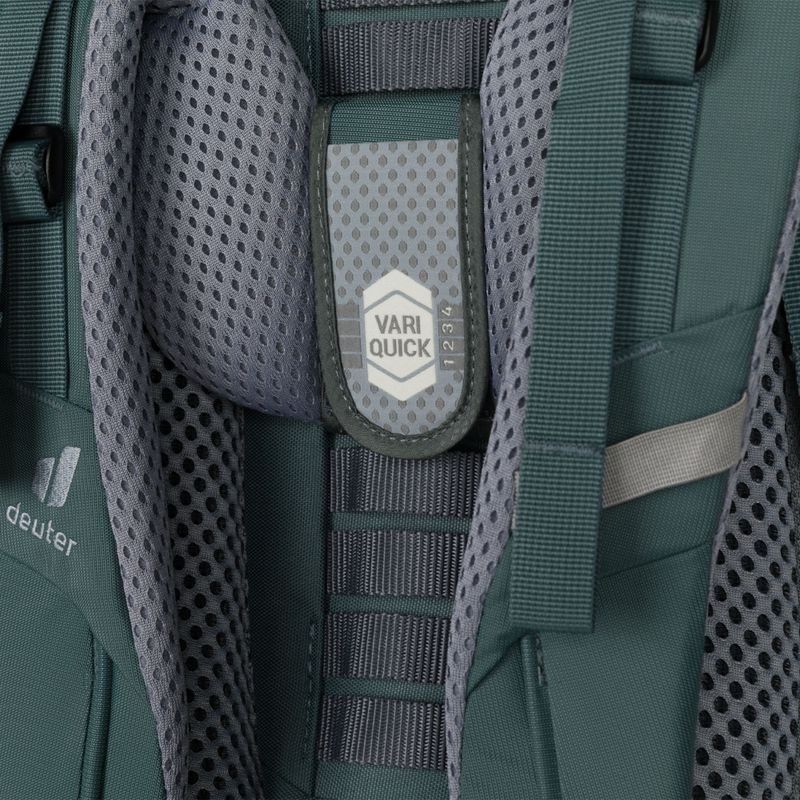 Deuter Aircontact Lite 50 + 10 l trekking backpack blue 3340521 5