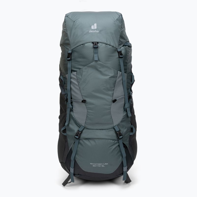 Deuter Aircontact Lite SL 60 + 10 l trekking backpack grey 3340621 2