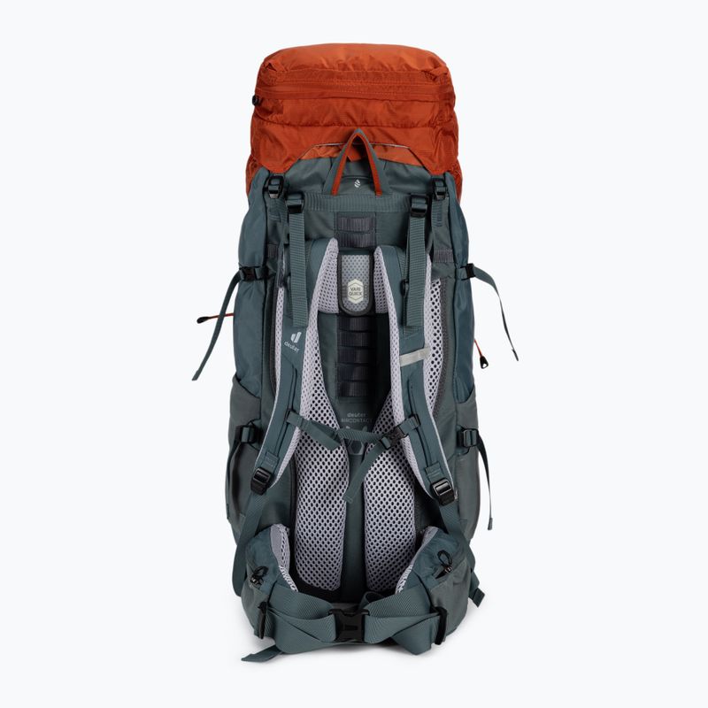 Women's trekking backpack deuter Aircontact Lite SL 60 + 10 l orange 3340621 3
