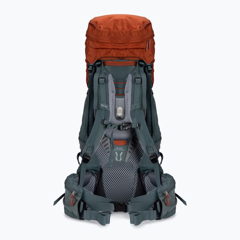 Deuter Aircontact 45+10 l trekking backpack red 3320121 2