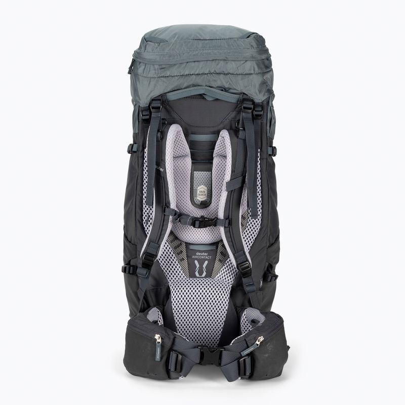 Women's trekking backpack deuter Aircontact SL 50 + 10 l grey 3320221 2