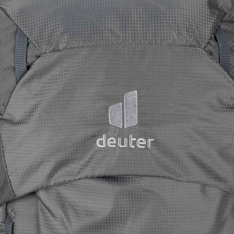 Women's trekking backpack deuter Aircontact SL 50 + 10 l grey 3320221 3