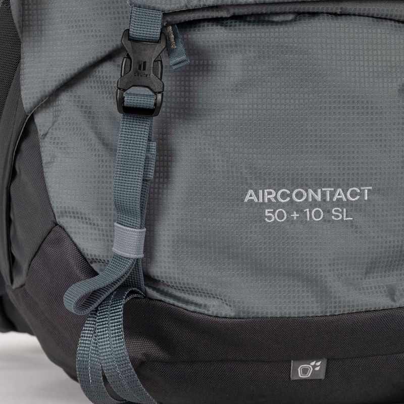 Women's trekking backpack deuter Aircontact SL 50 + 10 l grey 3320221 5