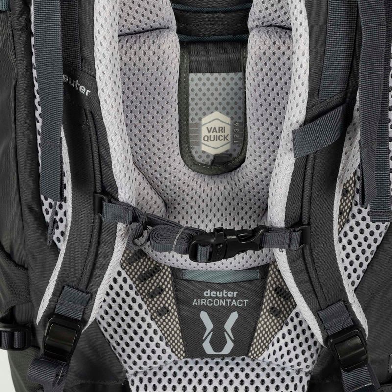 Women's trekking backpack deuter Aircontact SL 50 + 10 l grey 3320221 6