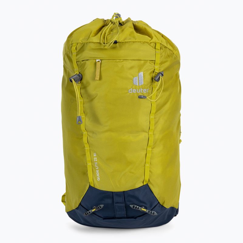 Deuter climbing backpack Guide Lite 22 l yellow 336002123290