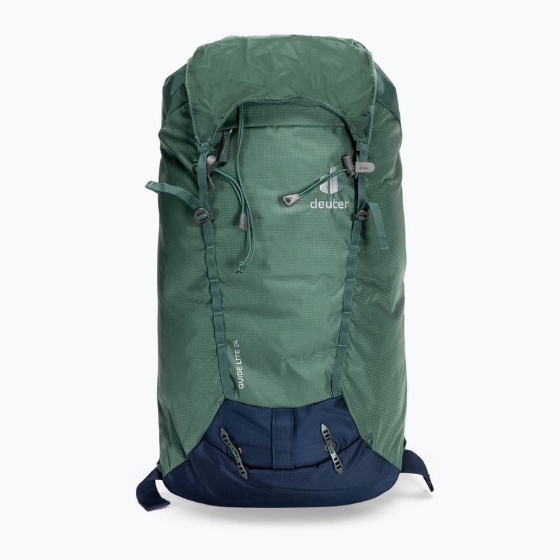 Deuter climbing backpack Guide Lite 24 l green 336012123310