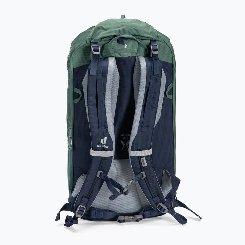 Deuter climbing backpack Guide Lite 24 l green 336012123310 2