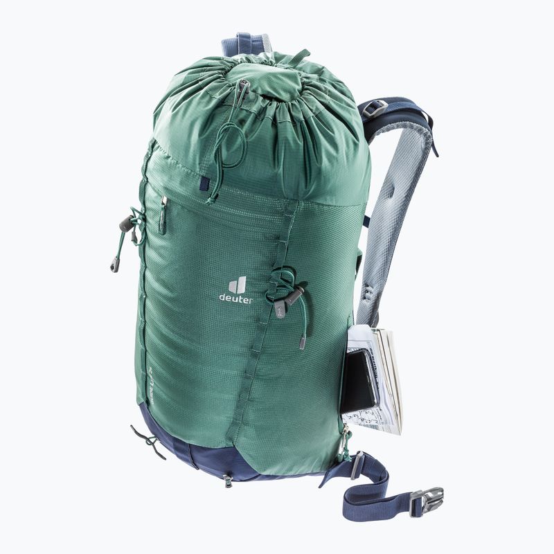 Deuter climbing backpack Guide Lite 24 l green 336012123310 5