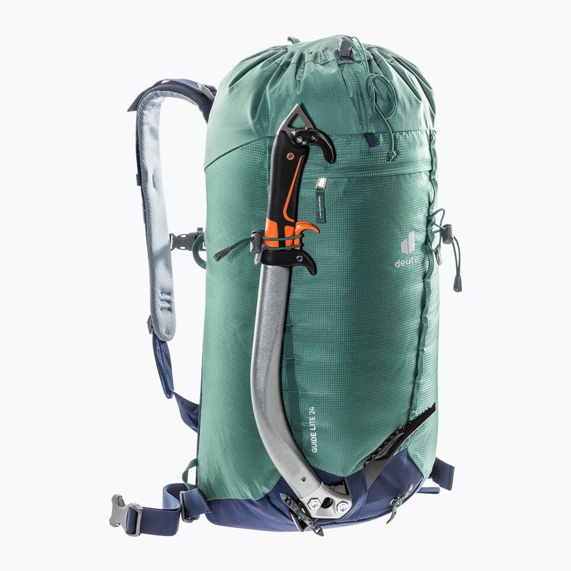 Deuter climbing backpack Guide Lite 24 l green 336012123310 6