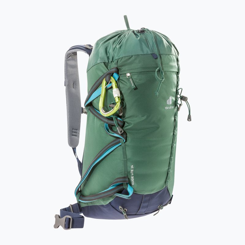 Deuter climbing backpack Guide Lite 24 l green 336012123310 7
