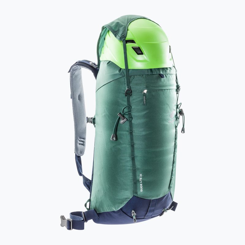 Deuter climbing backpack Guide Lite 24 l green 336012123310 9