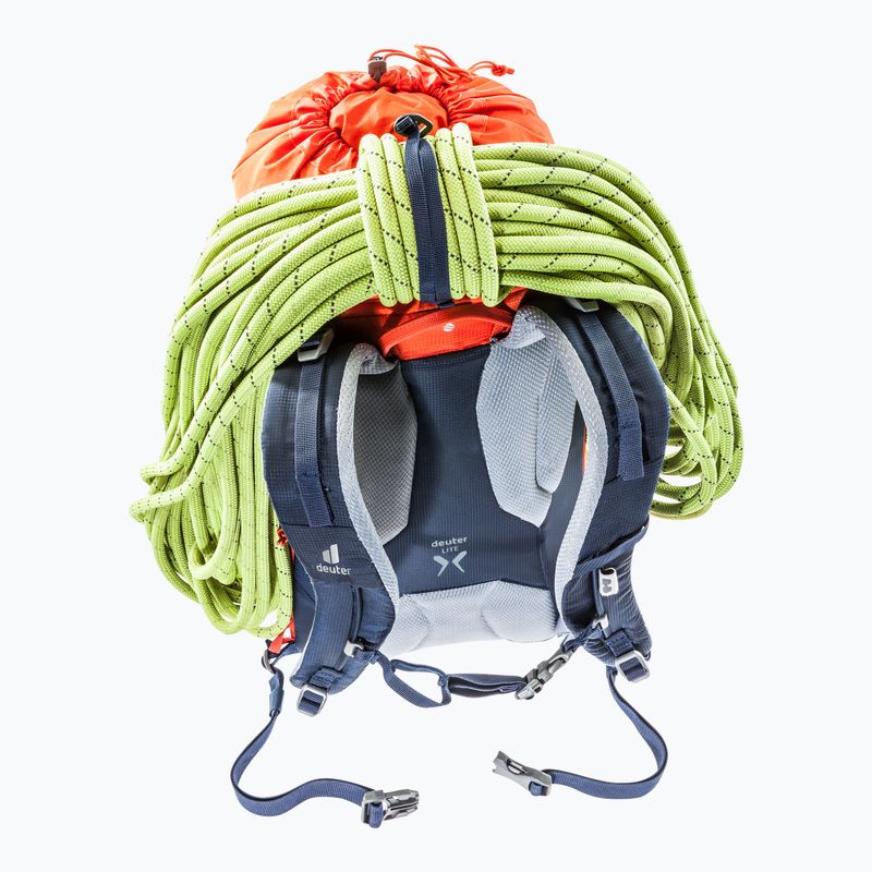 Deuter Guide Lite 24 l climbing backpack orange 336012193110 8