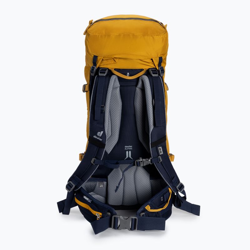 Climbing backpack deuter Guide 34+8 l yellow 3361121 2