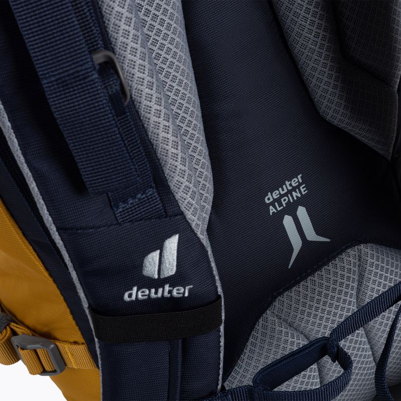 Climbing backpack deuter Guide 34+8 l yellow 3361121 7