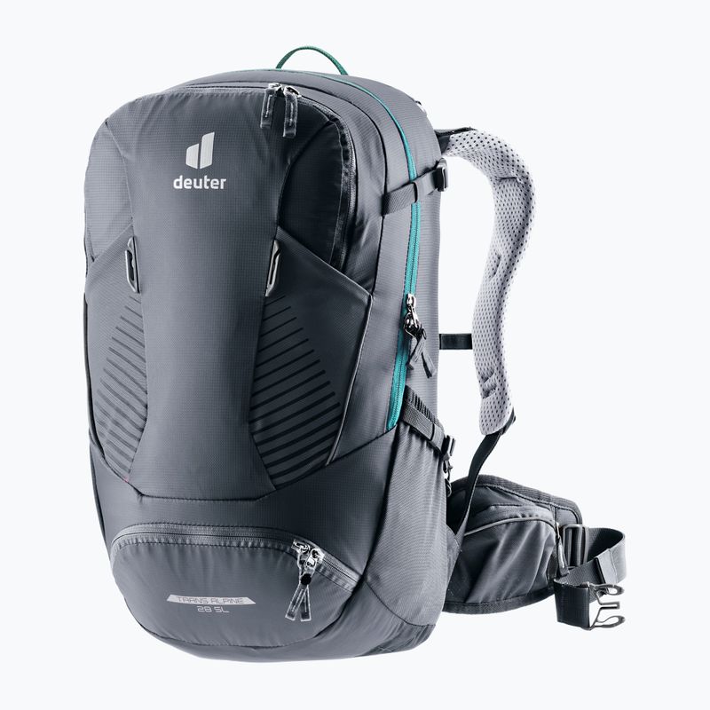 Women's bike backpack deuter Trans Alpine SL 28 l black 320012170000
