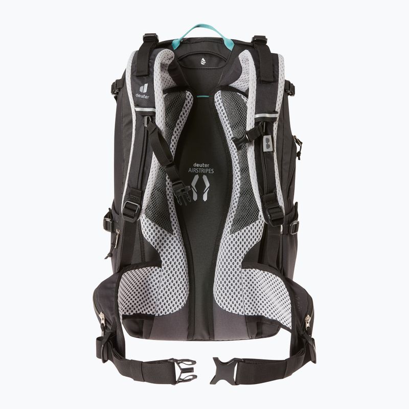 Women's bike backpack deuter Trans Alpine SL 28 l black 320012170000 2