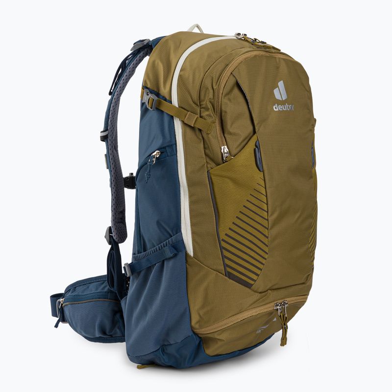 Deuter Trans Alpine 30 l 6314 brown 3200221 bike backpack 2