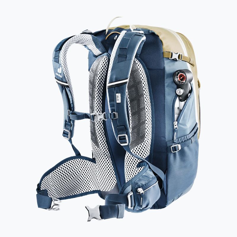 Deuter Trans Alpine 30 l 6314 brown 3200221 bike backpack 8