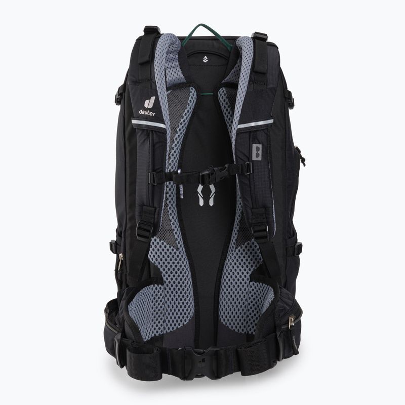 Deuter Trans Alpine 30 l bicycle backpack black 3200221 3