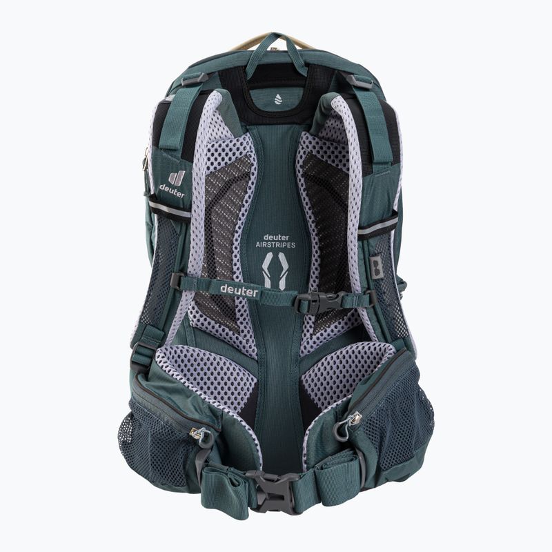 Women's bike backpack deuter Trans Alpine Pro SL 6207 26 l beige 32021 3