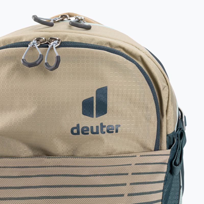 Women's bike backpack deuter Trans Alpine Pro SL 6207 26 l beige 32021 4