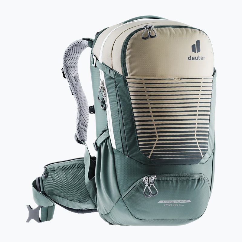 Women's bike backpack deuter Trans Alpine Pro SL 6207 26 l beige 32021 7