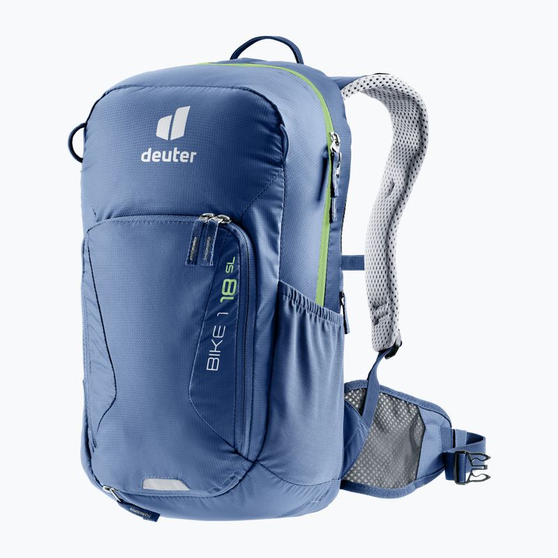Women's bike backpack deuter Bike I SL 18 l blue 320212130030