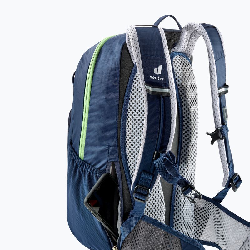 Women's bike backpack deuter Bike I SL 18 l blue 320212130030 2