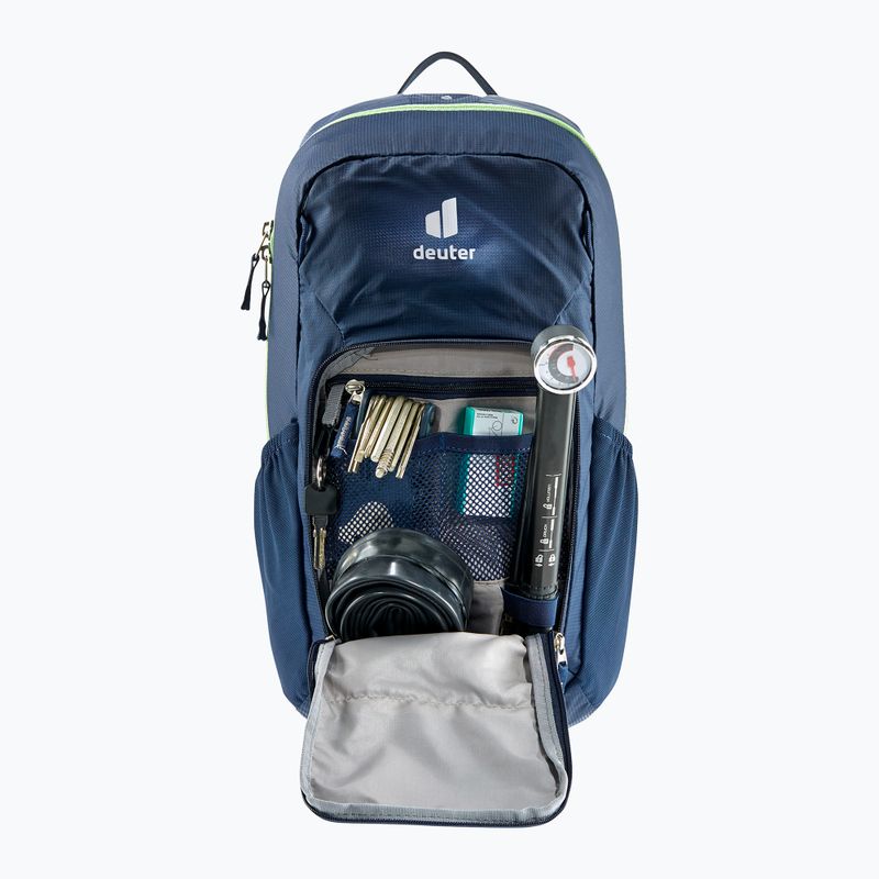 Women's bike backpack deuter Bike I SL 18 l blue 320212130030 3