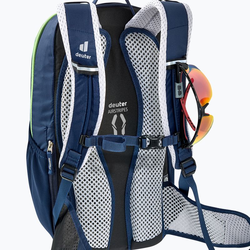 Women's bike backpack deuter Bike I SL 18 l blue 320212130030 4