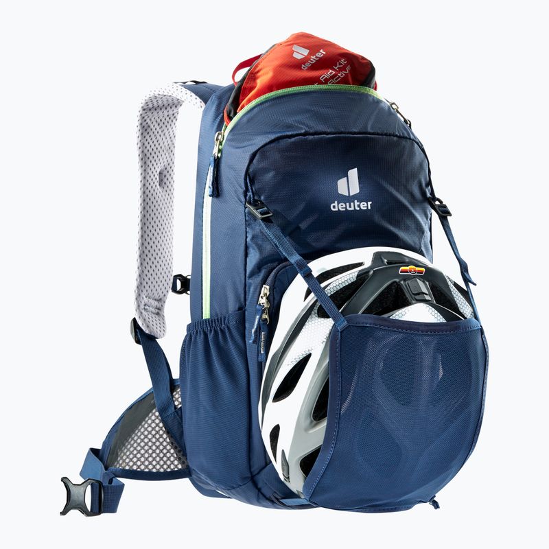 Women's bike backpack deuter Bike I SL 18 l blue 320212130030 5