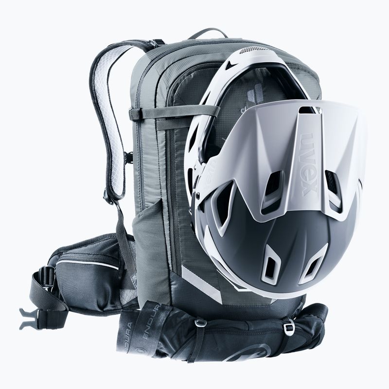 Women's bike backpack deuter Flyt 12 l SL grey 321102147010 6