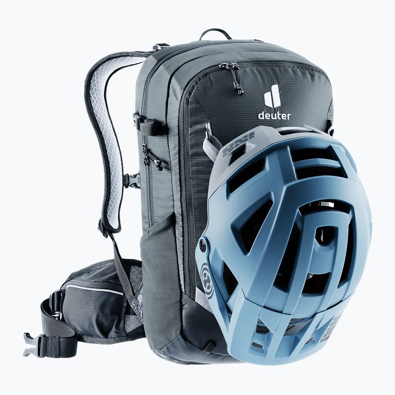 Women's bike backpack deuter Flyt 12 l SL grey 321102147010 9