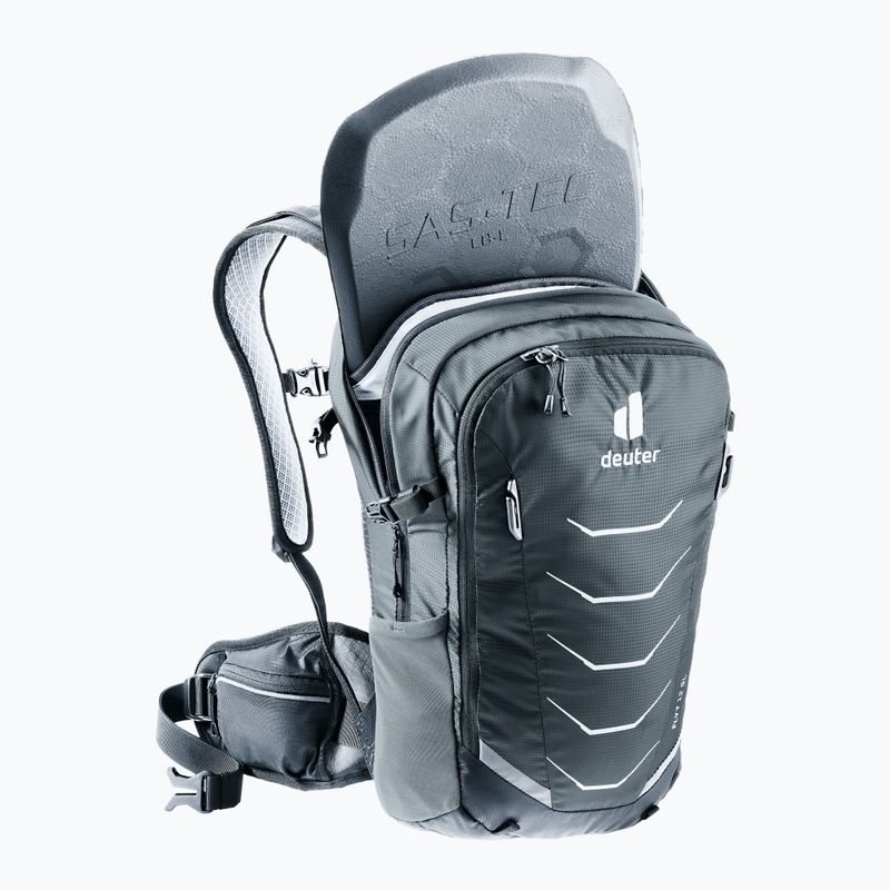 Women's bike backpack deuter Flyt 12 l SL grey 321102147010 10