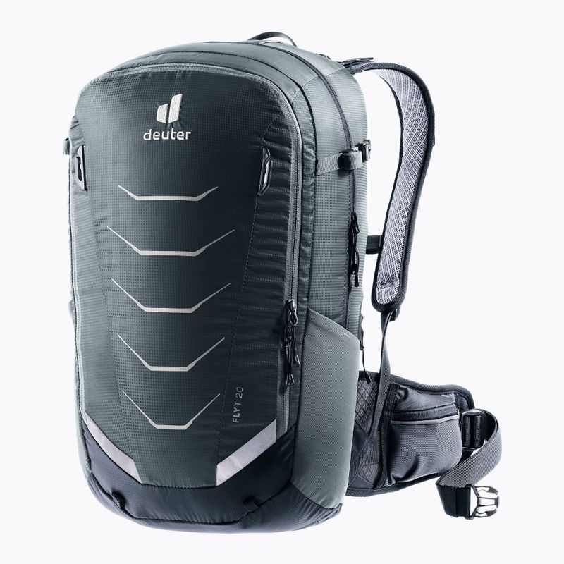 Deuter Flyt 20 l graphite/black bicycle backpack 2