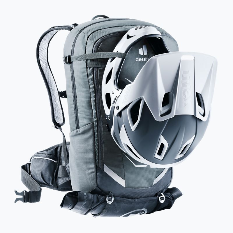 Deuter Flyt 20 l graphite/black bicycle backpack 5
