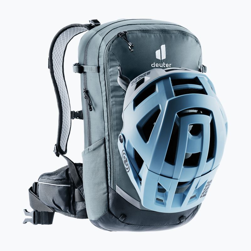 Deuter Flyt 20 l graphite/black bicycle backpack 6