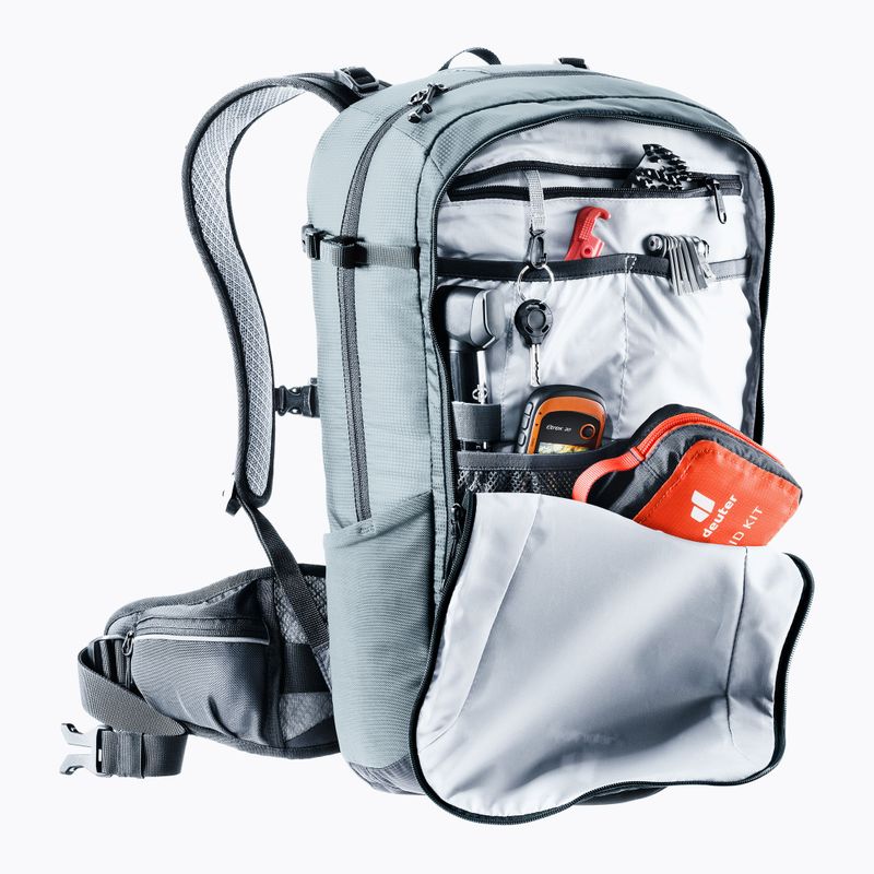 Deuter Flyt 20 l graphite/black bicycle backpack 7