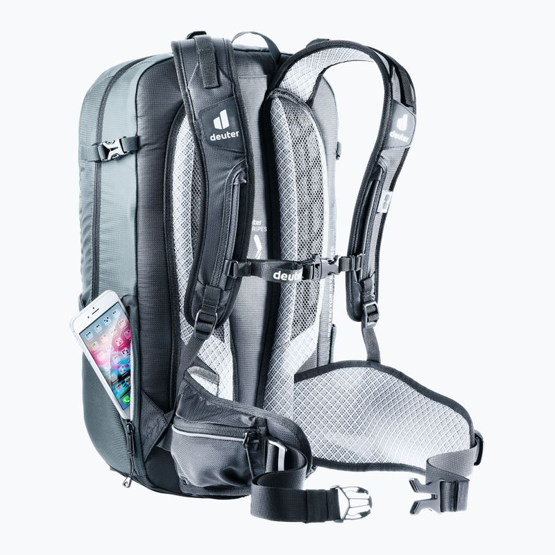 Deuter Flyt 20 l graphite/black bicycle backpack 8