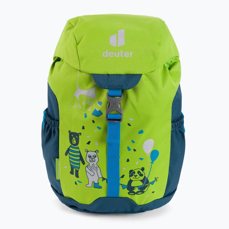 Deuter Schmusebar 8 l children's hiking backpack green/blue 361012123110