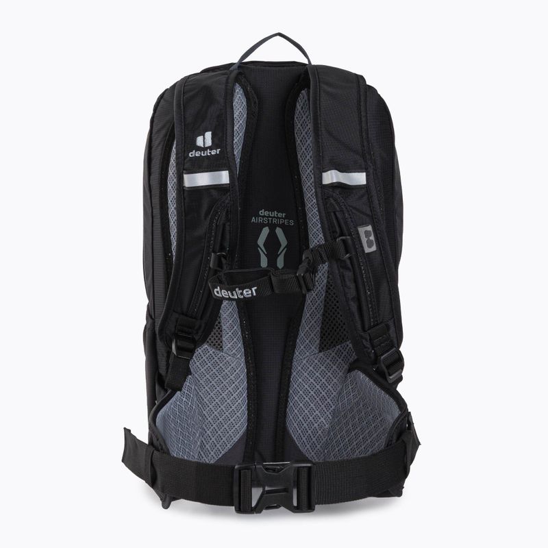 Deuter Compact 8 l 47010 children's bicycle backpack black-grey 3612021 3