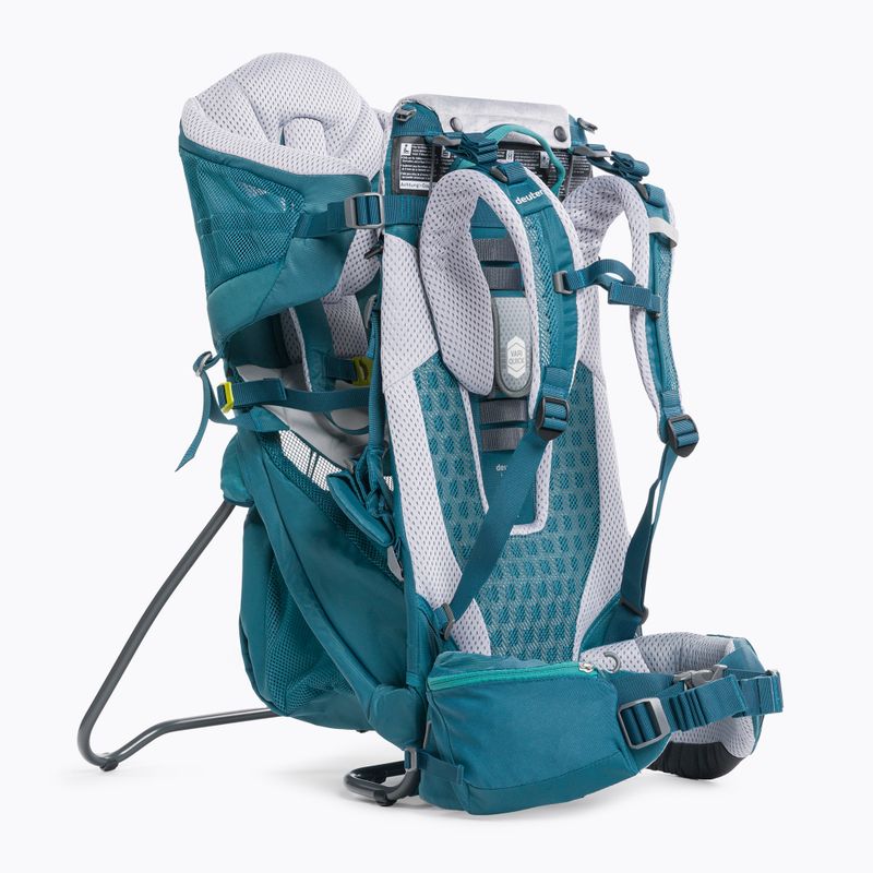 Deuter Kid Comfort Active SL hiking carrier blue 3620021