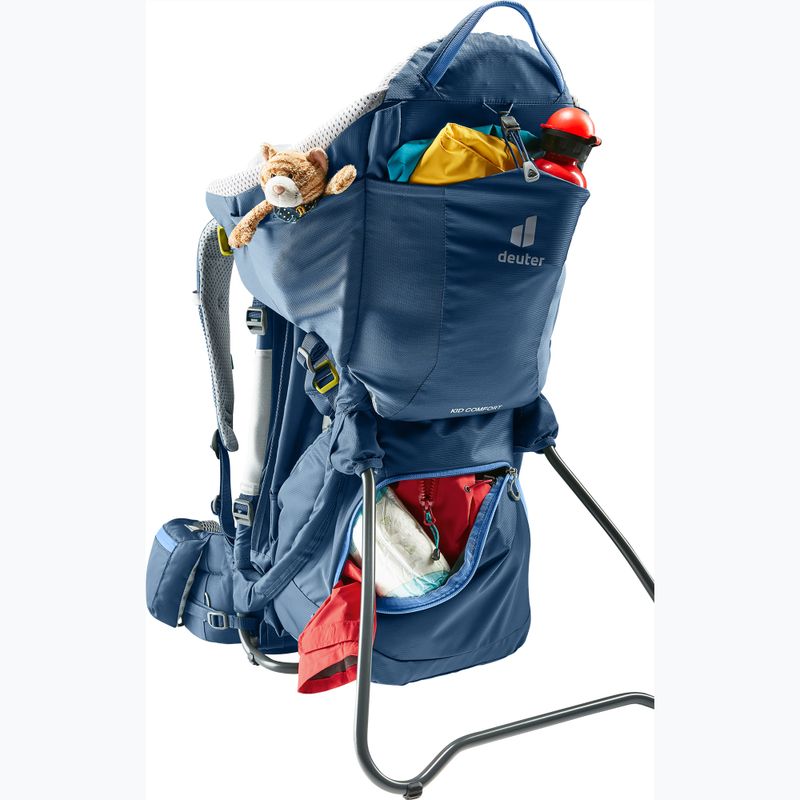 Deuter Kid Comfort hiking carrier navy blue 362022130030 9